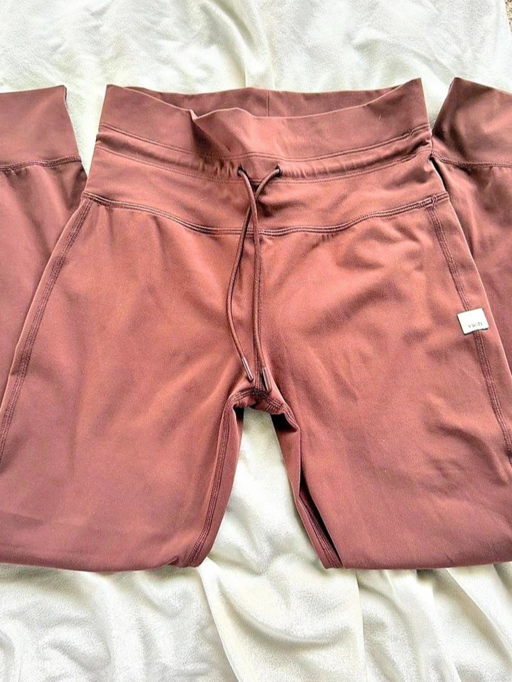 Vuori Daily drawstring Brown Leggings